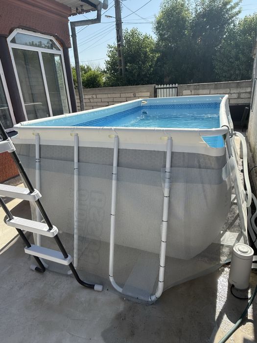 Piscina intex 400x200cm H122cm cu pompa