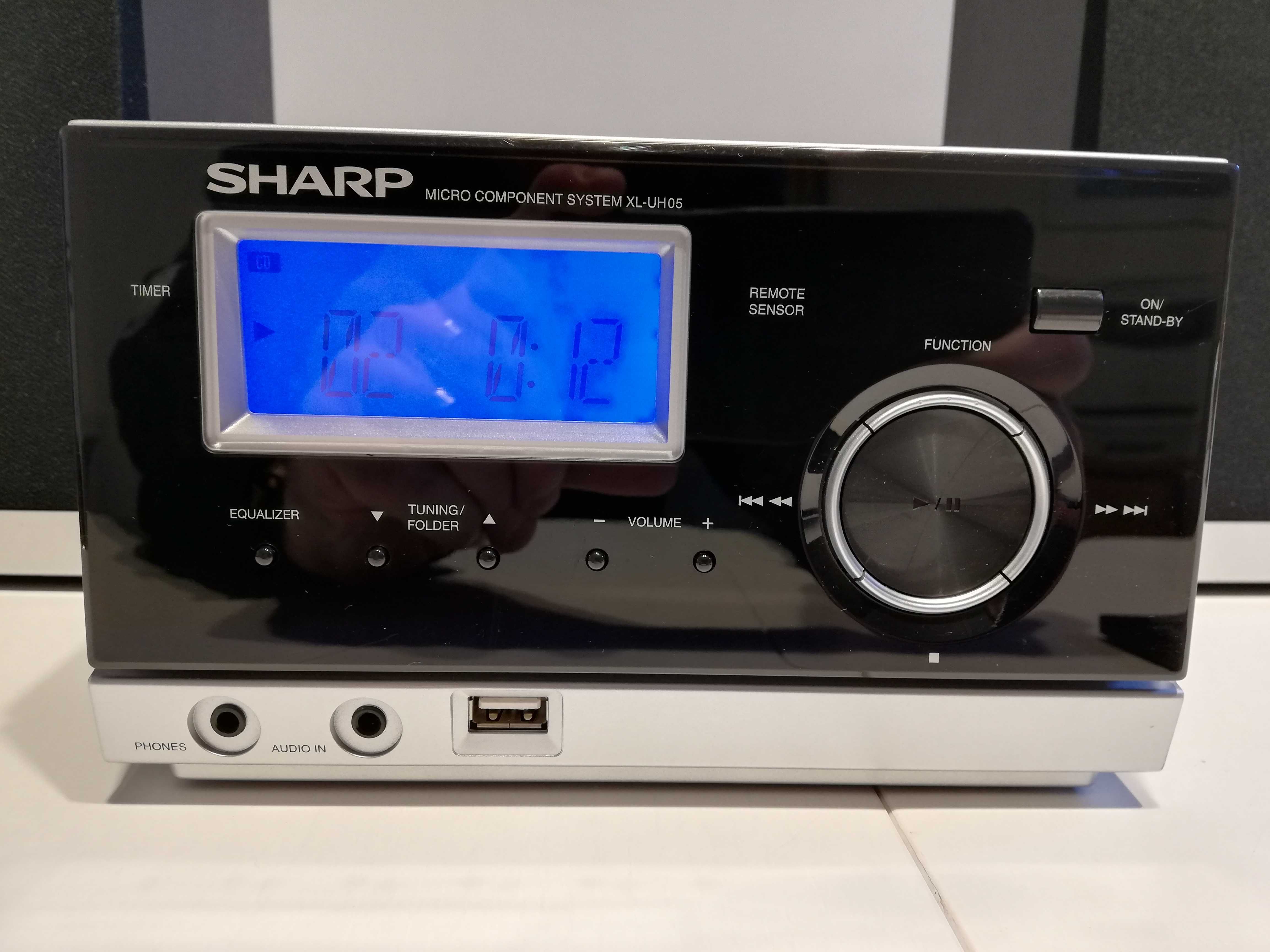 Combina/Linie  SHARP XL-UH05 (CD/Tuner/USB/Amplificator/Boxe) -ca Noua