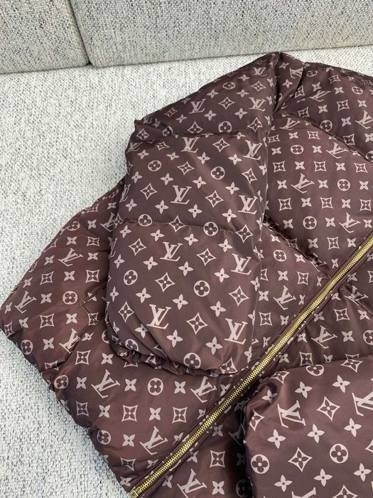 Geaca Louis Vuitton cu puf Premium