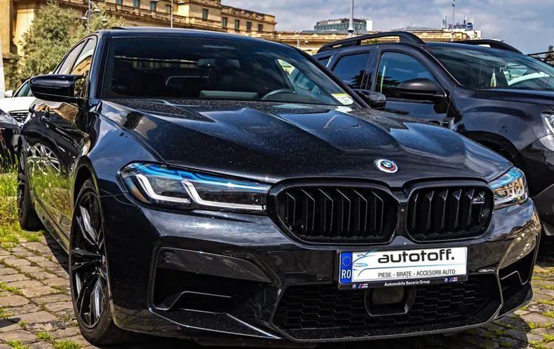 Pachet exterior BMW F10 Seria 5 (10-17) Conversie la G30 LCI M5 Design