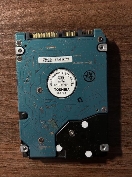 Hard disc Toshiba 160 GB pentru laptop