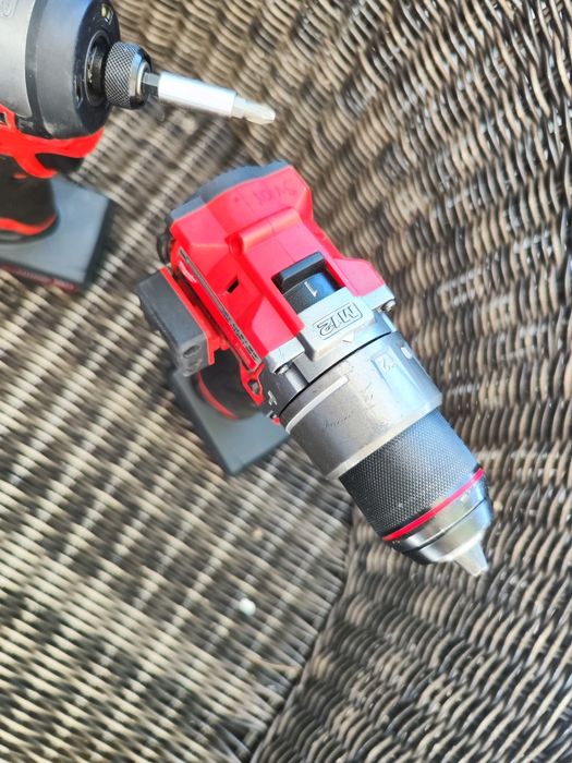 Set Milwaukee M12 5ah FPD2 FID 2 impact si autofiletanta
