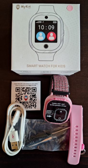 Детски смарт часовник/телефон MyKi4