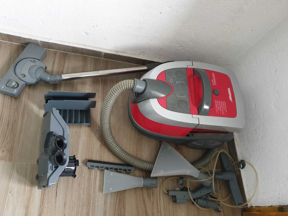 Прахосмукачка Zelmer, сухо и мокро почистване