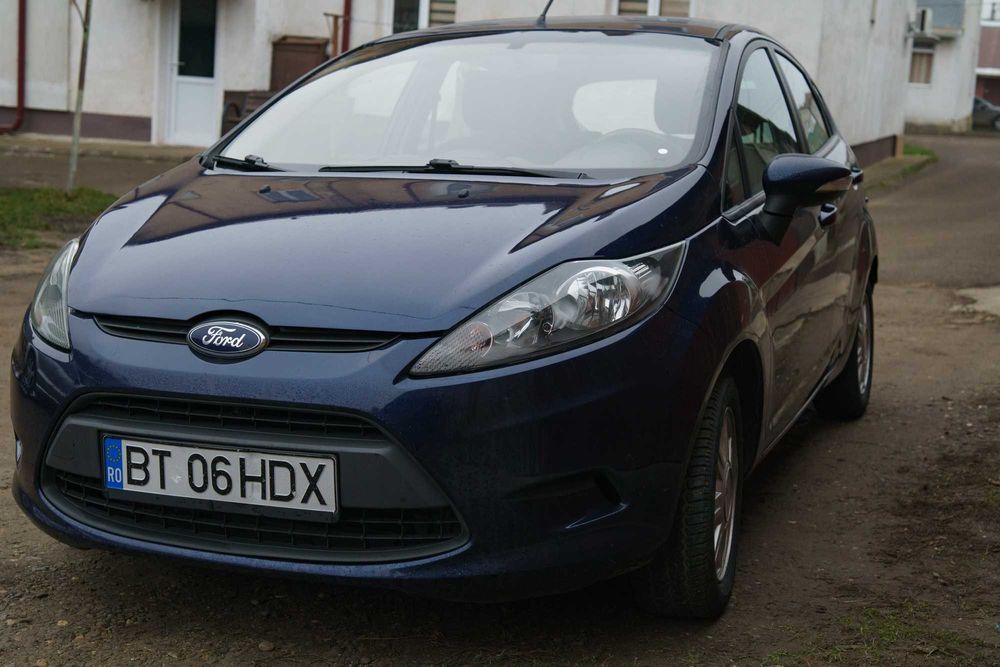 Ford Fiesta 1245cmc benzina- 2012
