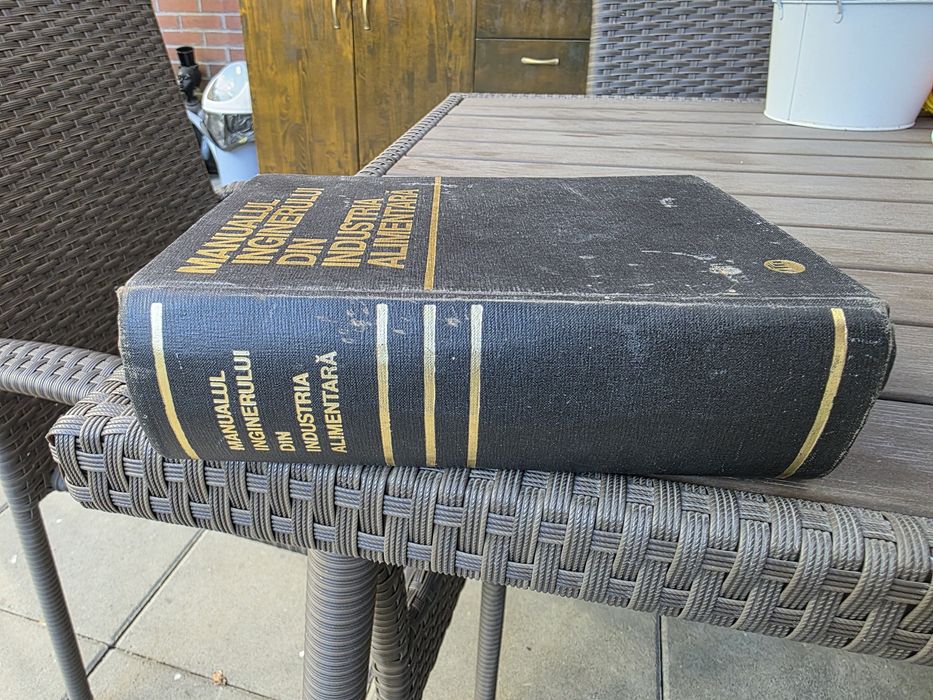 Manualul inginerului din industria alimentară,  Editura Tehnică,  1968