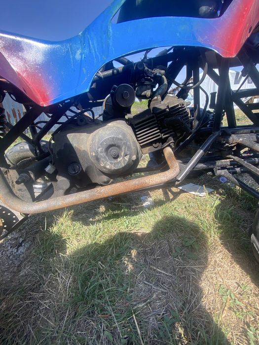 Motor de atv 125cc functional