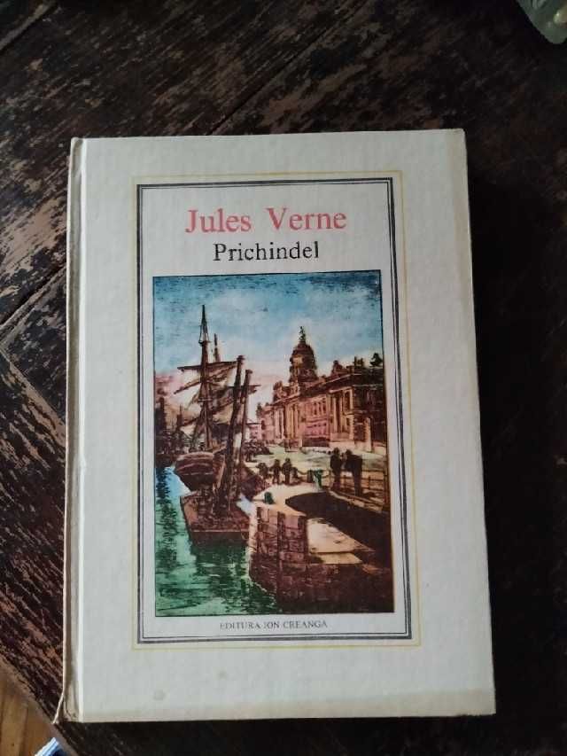 Prichindel, Jules Verne, Editura Ion Creangă, anii 70-90