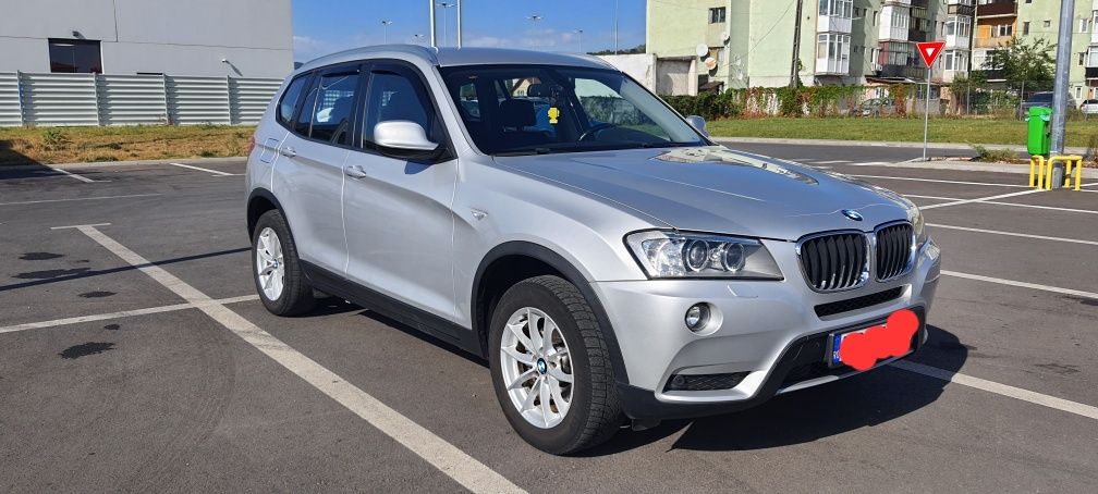 BMW X3 X DRIVE AN 2012 2.0 DIESEL 184 CP Euro 5