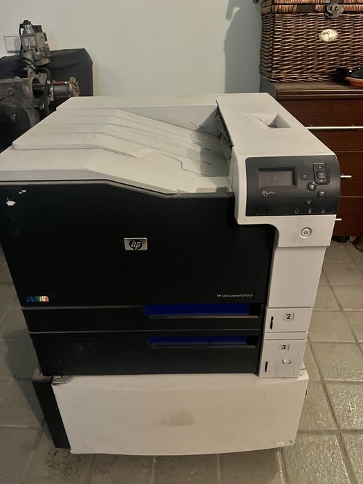 HP Color LaserJet CP5525