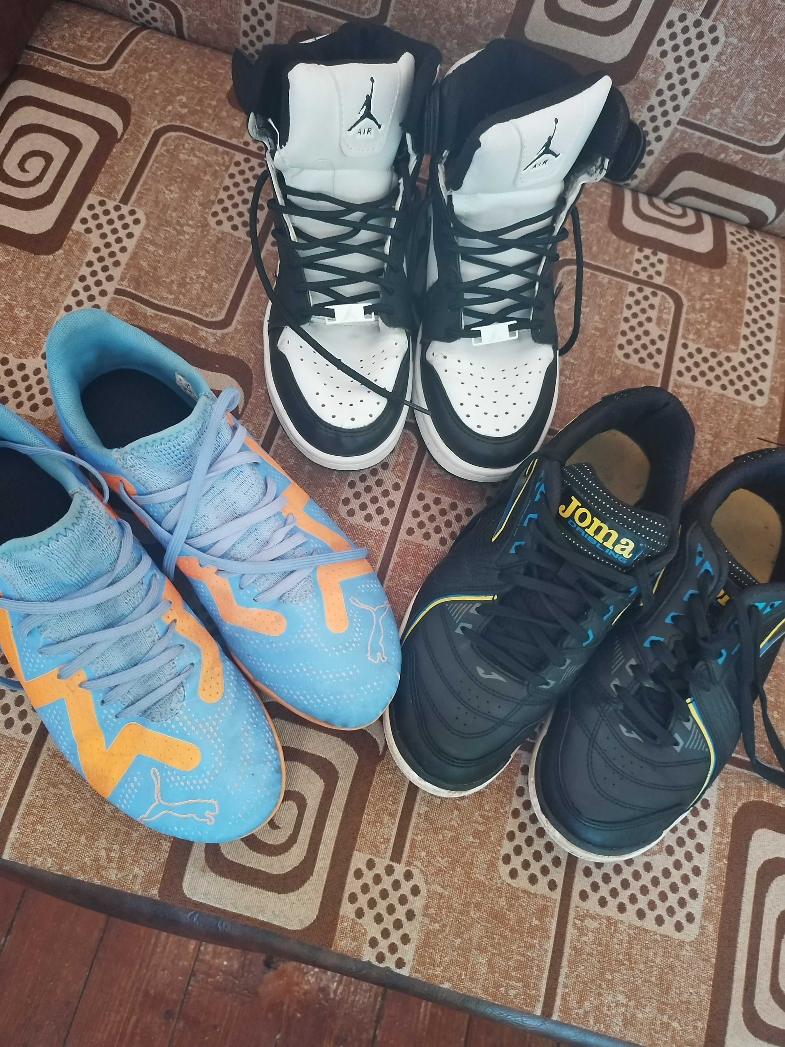 Pantofi casual si sport baieti, Nike, Joma, Puma 38-39-40