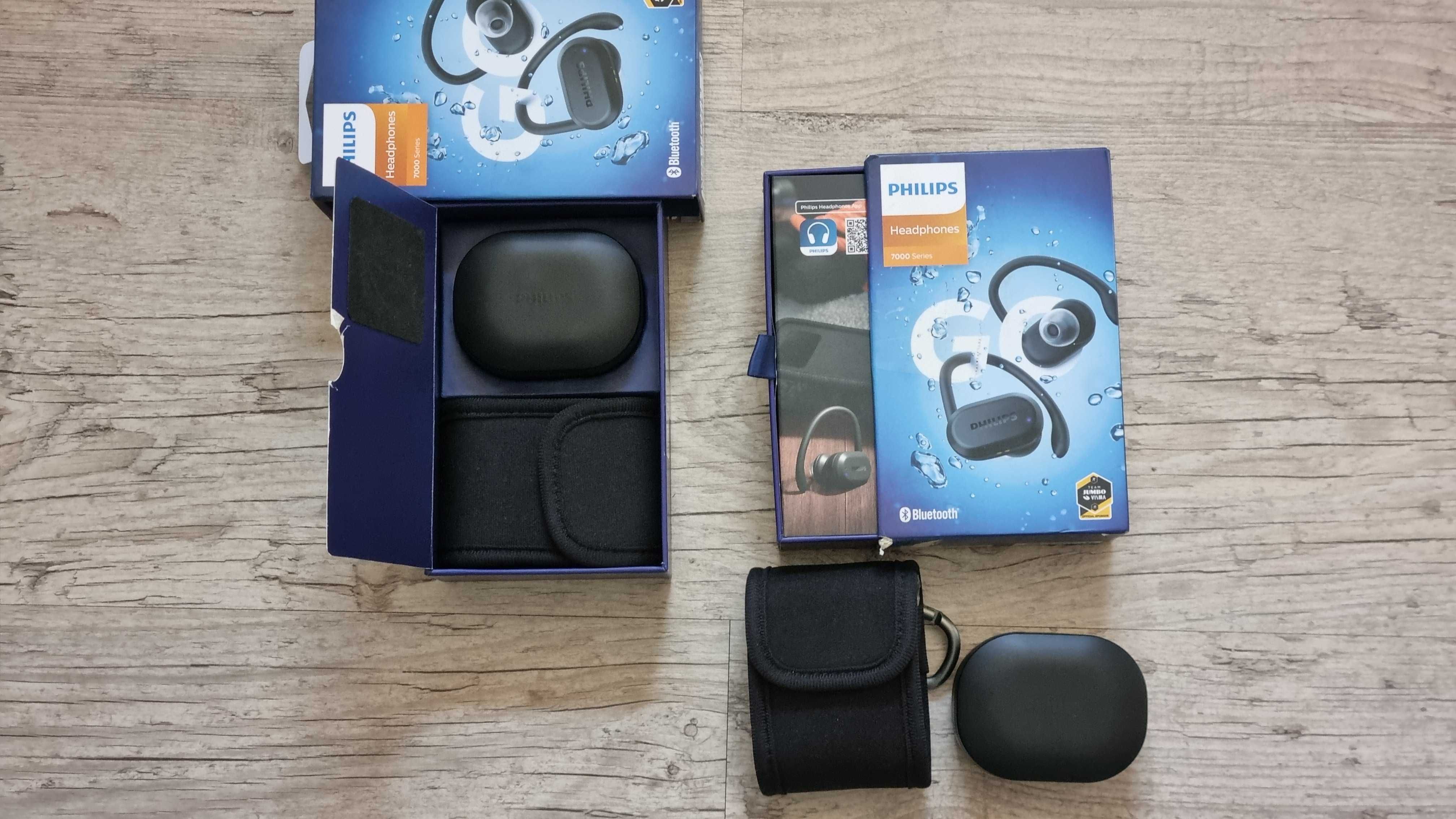 Philips Casti audio Sport seria 7000-TAA7306 /senzor puls/ curatare UV