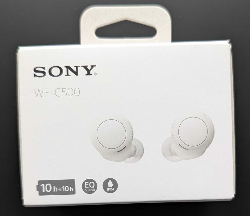 Безжични Слушалки Sony WF-C500 – Чисто Нови