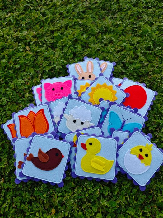 „Весели двойки“ – игра за памет от филц