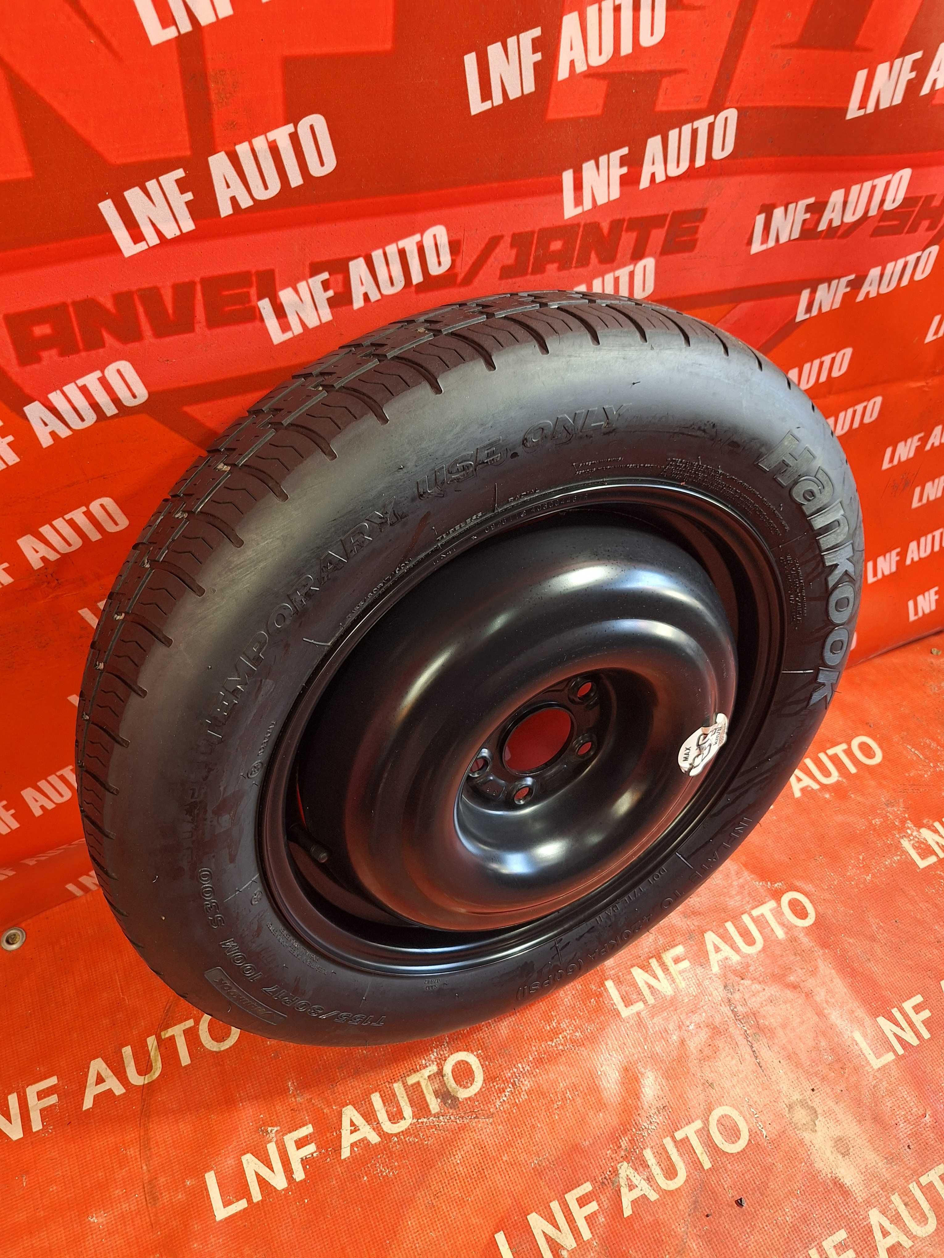 Rezerva SLIM 5x114.3 17'' Dacia Duster Renault Kaleos Kadjar NISSAN