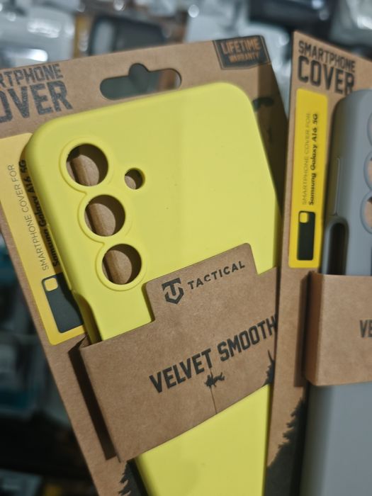 Samsung Galaxy A16 Tactical Velvet Smoothie силикон