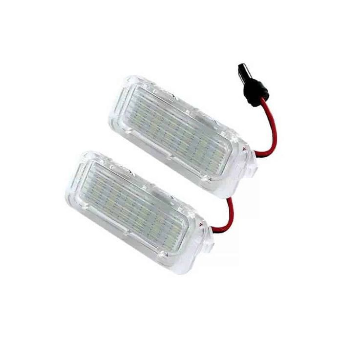 Set lampi LED numar dedicate Ford