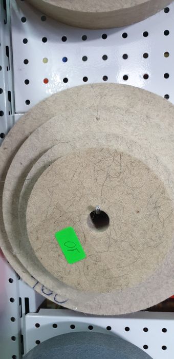 Кичета за полиране и заточване