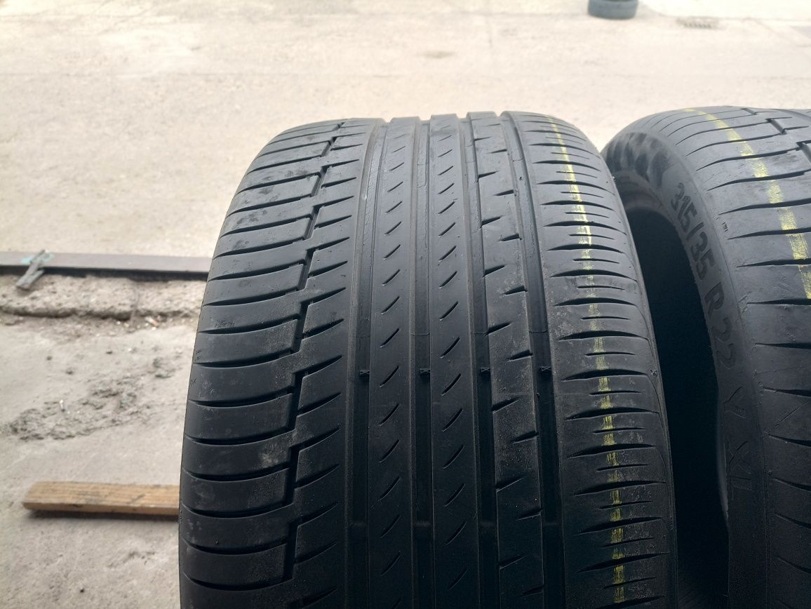 2 anvelope RunFlat Continental 315/35 R22 dot