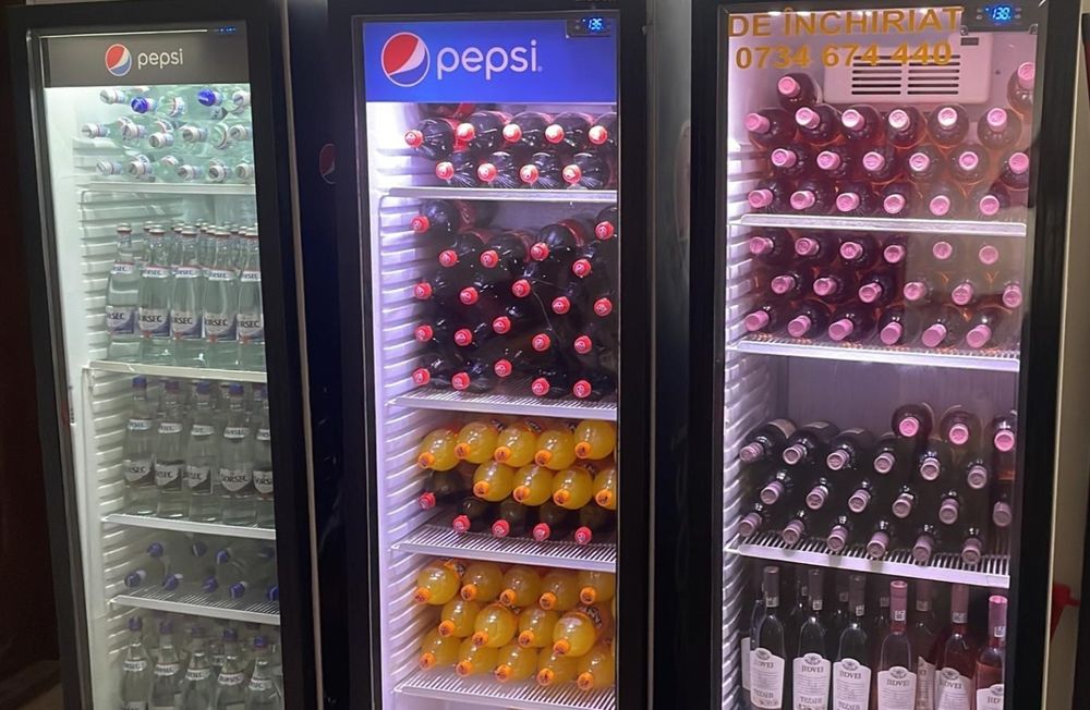 Vitrine Frigorifice de închiriat