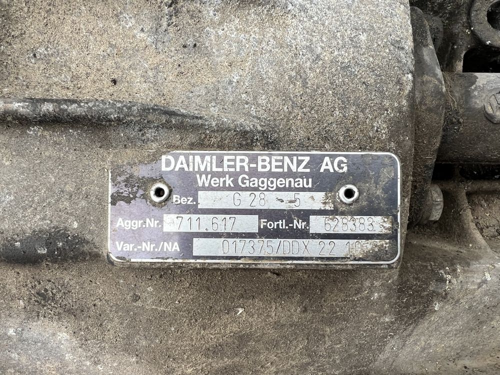 Скоростна кутоя ЛТ 35 2.5 тди
