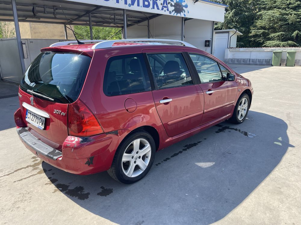 Peugeot 307SW 1.6HDI обслужен