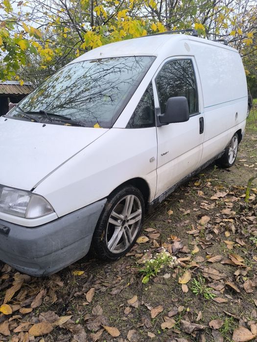 Citroen Jumpy 2.0 hdi 110коня  на части