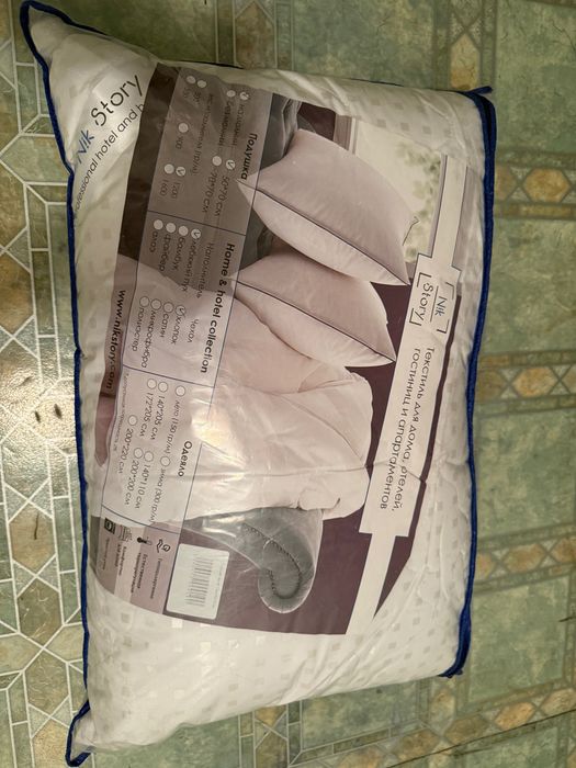Продам подушки из лебяжьего пуха