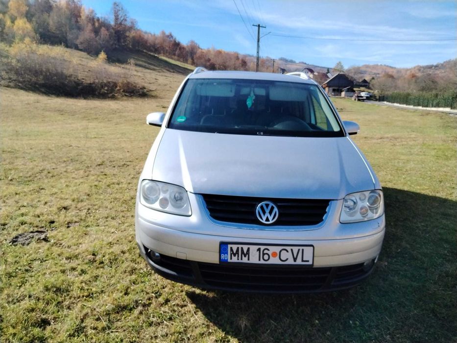 Volkswagen Touran, 2004, 1.9 TDI