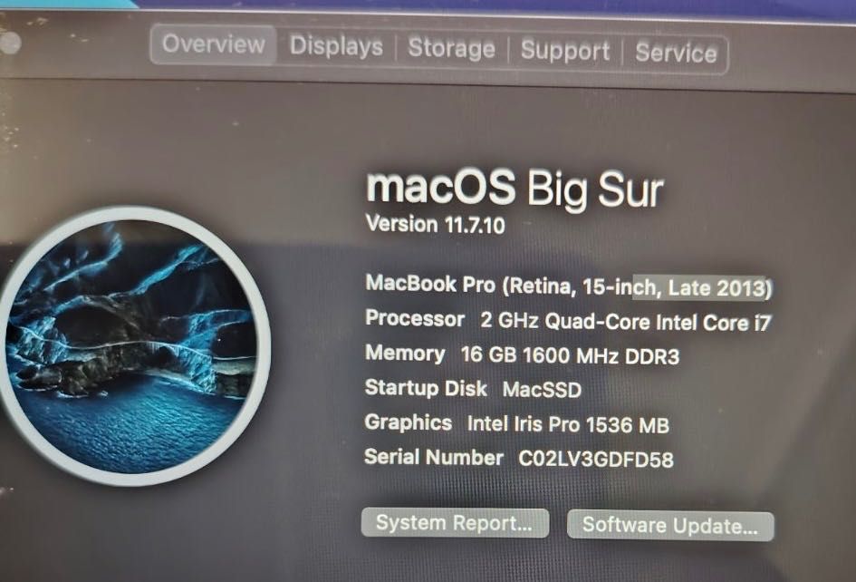 MacBook Pro 15.4” i7 16GB 512gb nVidia 750M