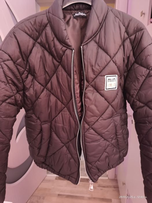 Дамско яке тип бомбър