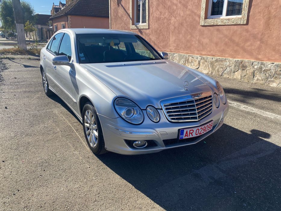 Mercedes e clase w221 facelift recent adus din franta