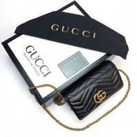 Клъч Gucci Marmont, 100% естествена кожа