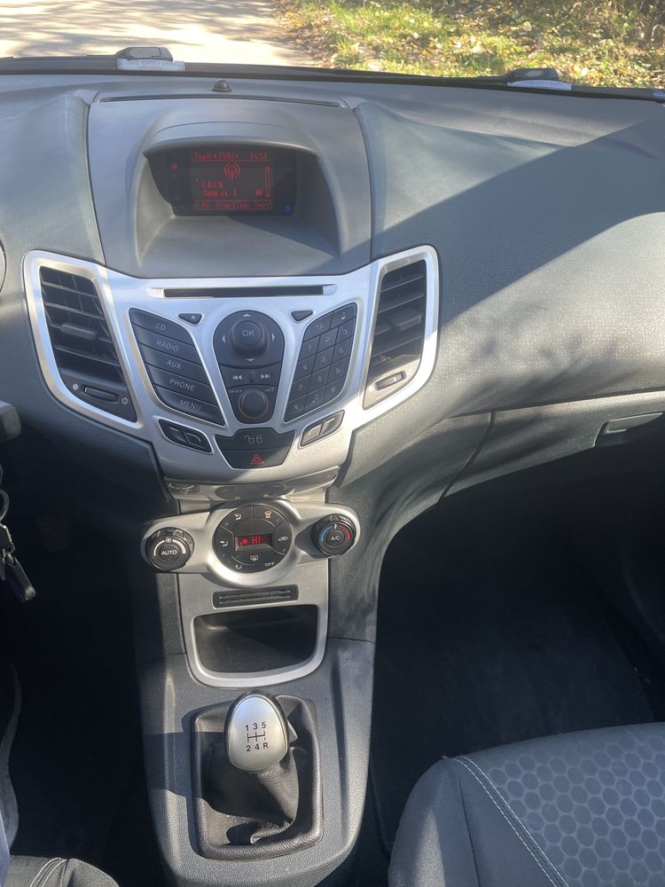 Форд фиеста 1.4 TDI