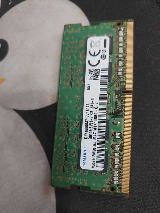 8GB DDR4, DDR3 - Samsung, Kingston (SODIMM - рам памет за лаптоп)