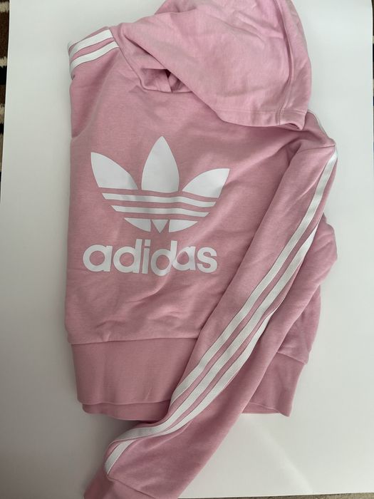 Момичешки Суичър addidas