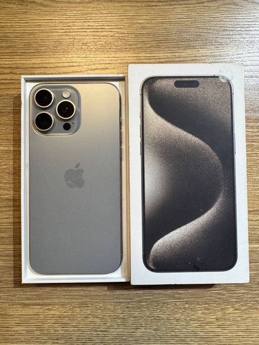 Iphone 15 Pro Max 256Gb Dual Sim