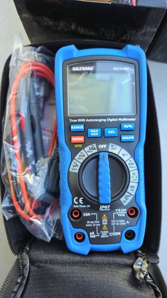 Multimetru digital BILTEMA (digital multimeter)