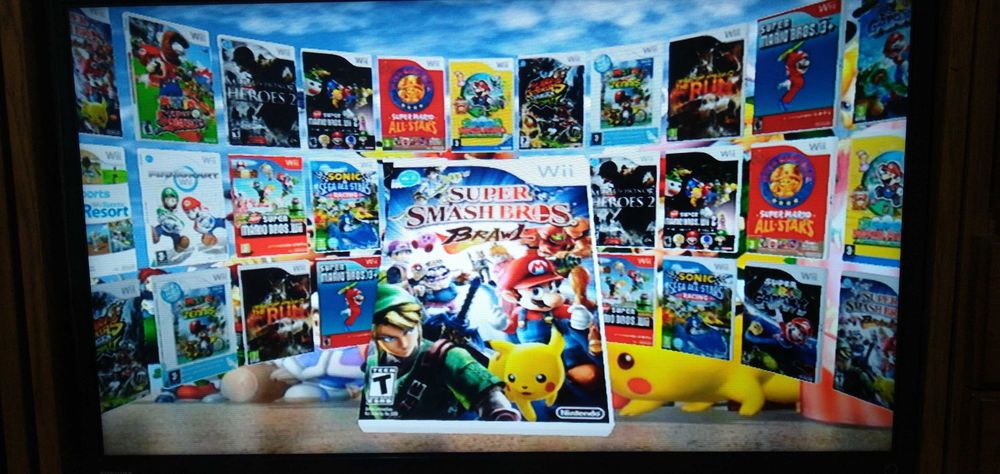 Vand nintendo wii modata, manete, stick 64gb, 30 jocuri - Mario, Zelda