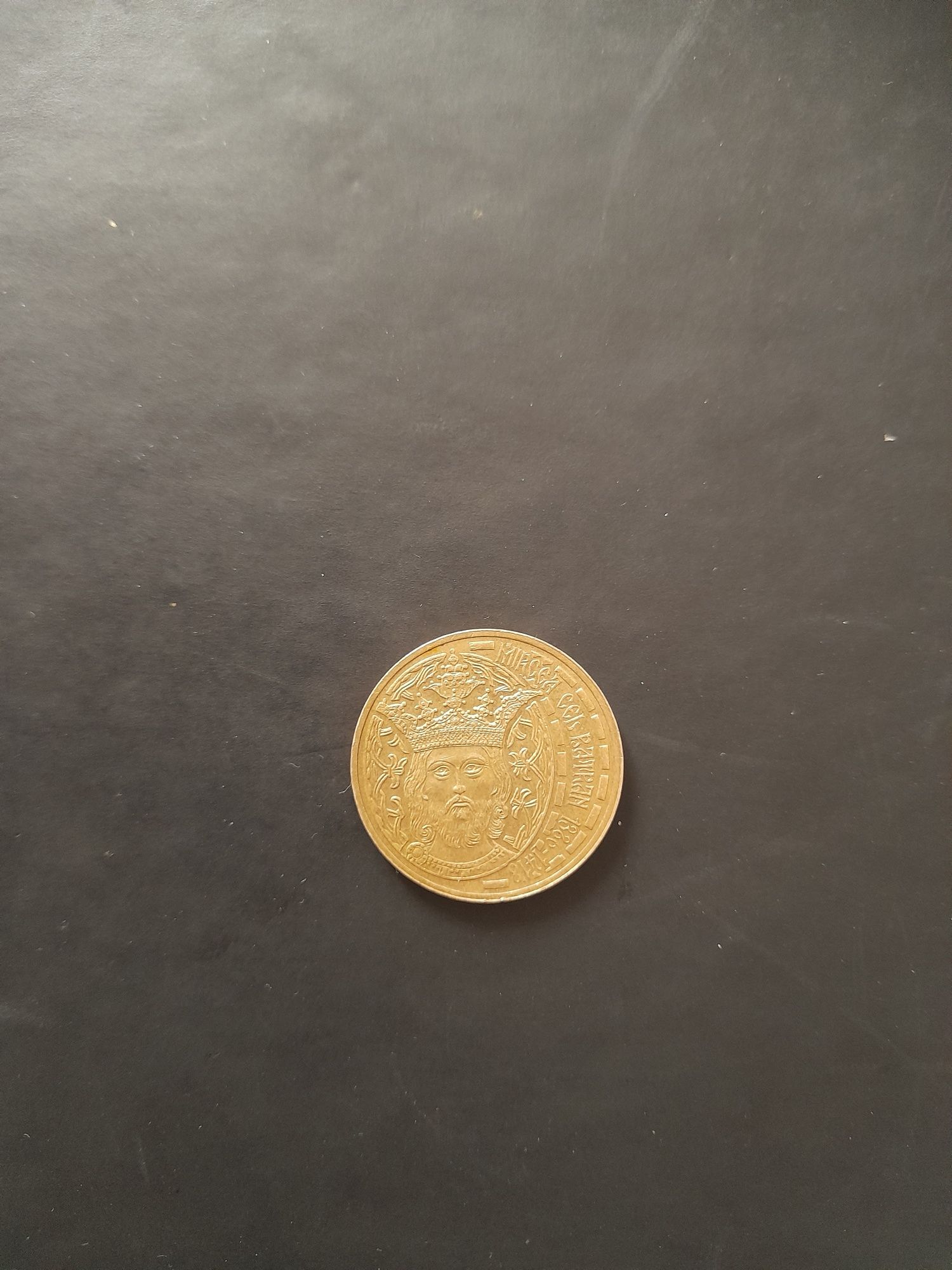 Monedă de colecție Mircea Cel Bătrân 1386-1418