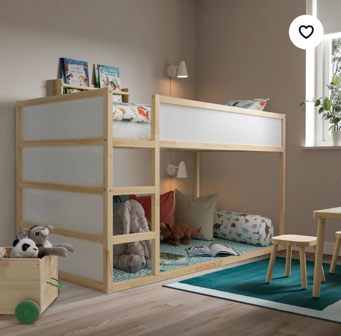 Детская кровать Икея IKEA KURA