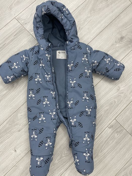 Комбинезон зимний