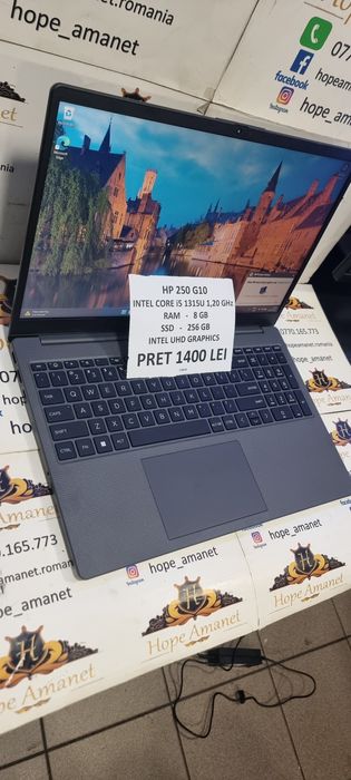 Hope Amanet P6 Laptop HP 250 G10  #158650