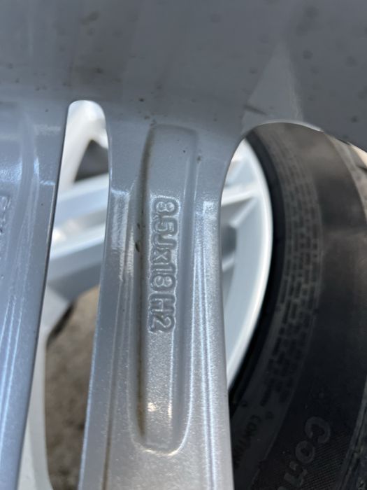 Jante Mercedes R18 în două lățimi