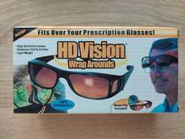 Очила за нощно шофиране HD Vision Wraparounds, 2 бр.