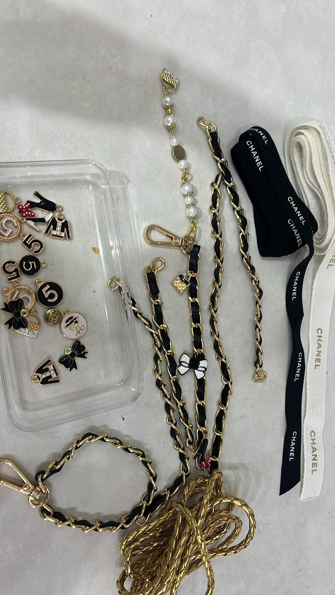 пандели емблеми и аксесоари CHANEL