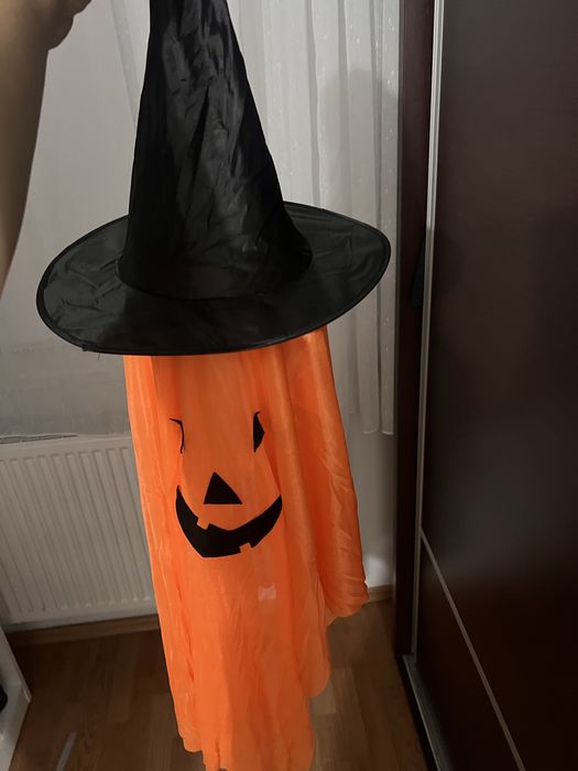 Palarie vrajitoare cu lumini  halloween