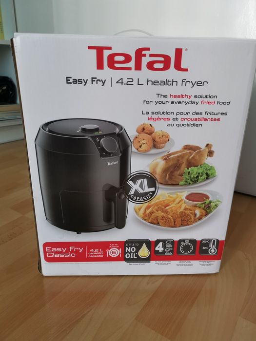 Tefal easy fry XL