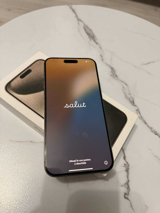 Iphone 15 Pro Max, 256GB , ca NOU !