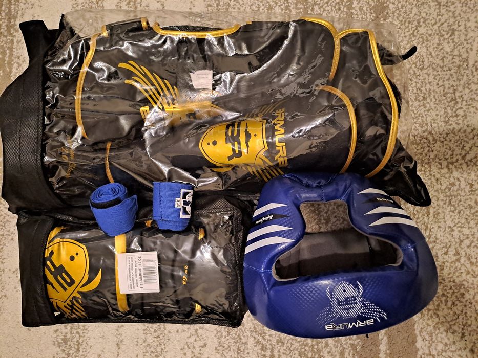 Echipament KICKBOXING Armura complet